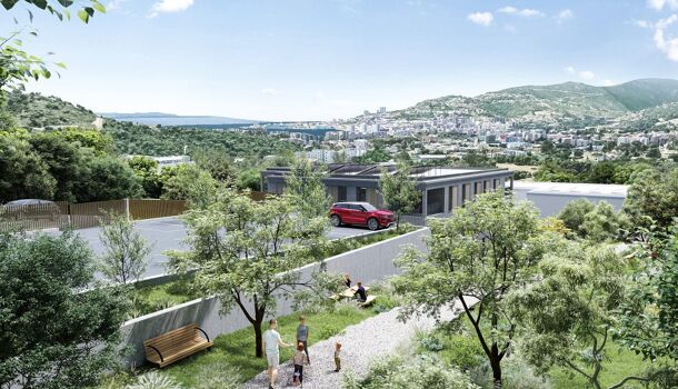 Appartement 4 pièces  à vendre Afa 20167