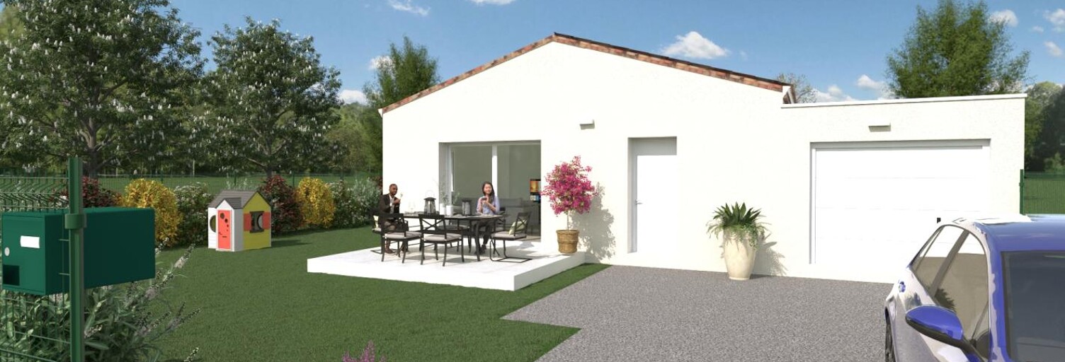Maison 80 m² à construire Les Granges-Gontardes (26290)