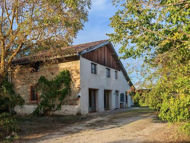 Maison écologique avec piscine 5 pièces de 150 m² habitables – Terrain de 3 000 m² à 5 min de LOMBEZ — photo du bien