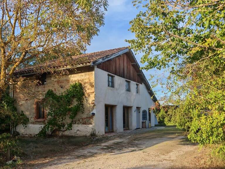 Maison écologique avec piscine 5 pièces de 150 m² habitables – Terrain de 3 000 m² à 5 min de LOMBEZ — photo 1
