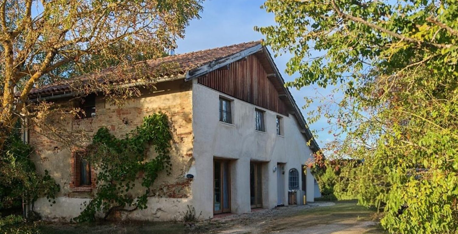 Maison écologique avec piscine 5 pièces de 150 m² habitables – Terrain de 3 000 m² à 5 min de LOMBEZ — photo 1