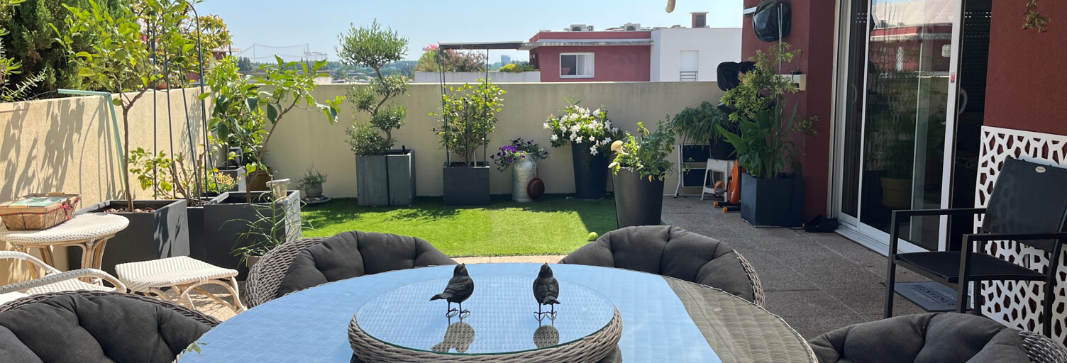 Appartement 3 Pièces 78 m² à vendre à Nîmes (30900)