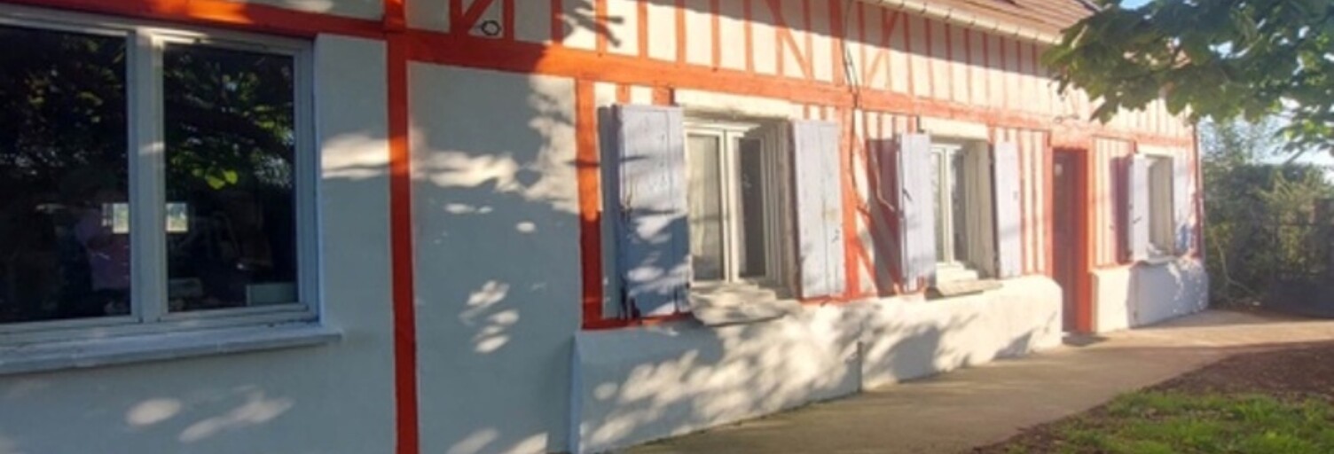 Maison 4 Pièces 125 m² à vendre à Beuzeville (27210)