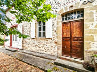 Dpt Gers (32), à vendre SAINT MONT Maison ancienne T4 de 160 m² habitables en plain pied + grenier aménageable + grange attenante sur 726 m² de terrain — photo 2