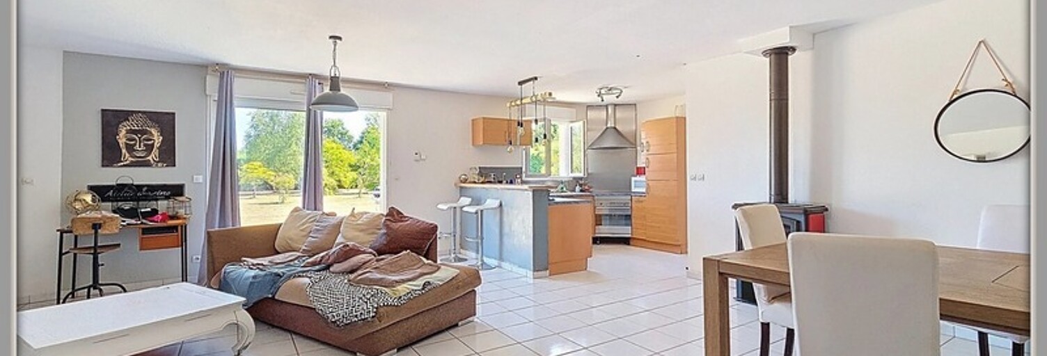 Maison 6 Pièces 144 m² à vendre à Souvigné (37330)