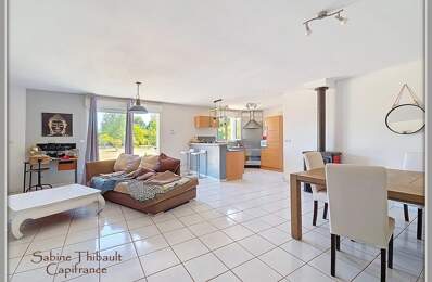 Dpt Indre et Loire (37), à vendre SOUVIGNE maison 6 pièces - 144 m2 - Terrain clos — photo du bien