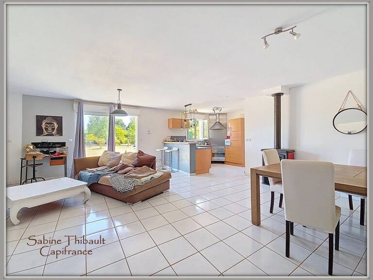 Dpt Indre et Loire (37), à vendre SOUVIGNE maison 6 pièces - 144 m2 - Terrain clos — photo 1