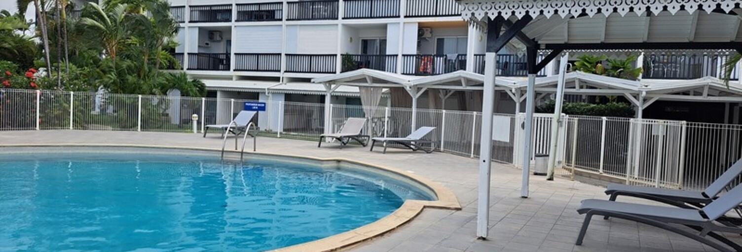Appartement 1 Pièce 24 m² à vendre à Saint-François (97118)