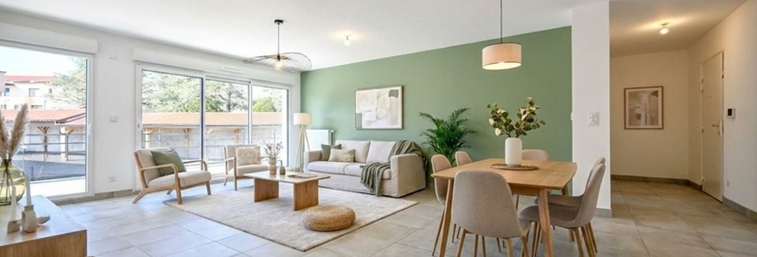 Appartement 4 Pièces 91 m² à vendre à Vaugneray (69670)