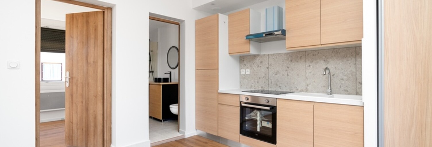 Appartement 2 Pièces 37 m² à vendre à Montpellier (34000)