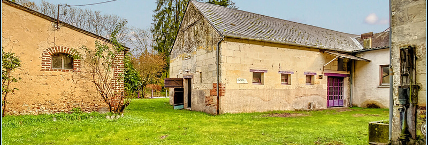 Immeuble  519 m² à vendre à La Chartre-sur-le-Loir (72340)