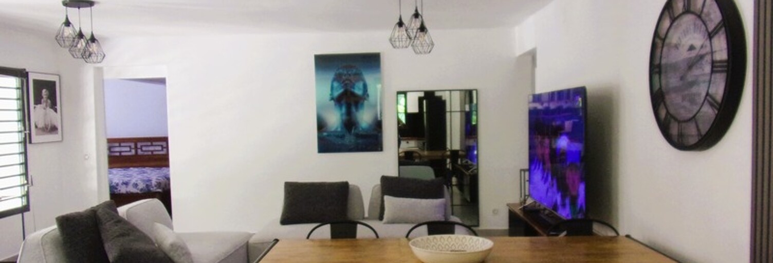 Maison 3 Pièces 92 m² à louer à Petit-Canal (97131)