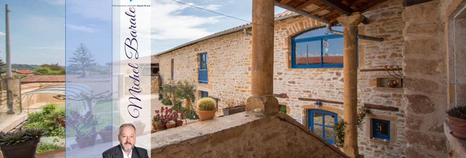 Maison 8 Pièces 208 m² à vendre à L'Arbresle (69210)