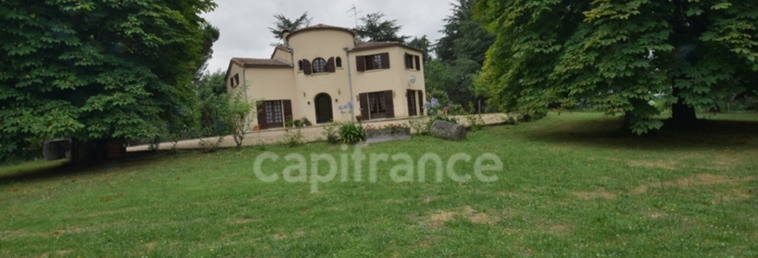 Maison 8 Pièces 235 m² à vendre à Meilhan-sur-Garonne (47180)
