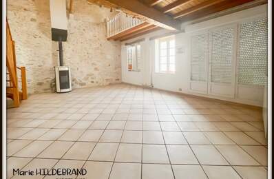 Maison de village de 120m² habitable sans jardin — photo du bien