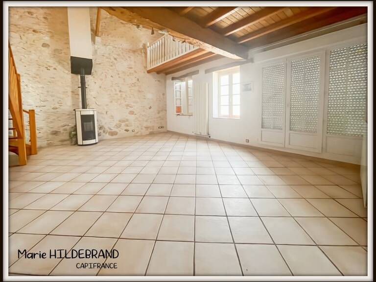 Maison de village de 120m² habitable sans jardin — photo 1