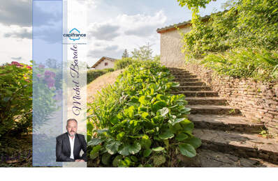 Dpt Rhône (69), à vendre CHAPONNAY maison P6 de 160 m² - Terrain de 1 450,00 m² — photo du bien
