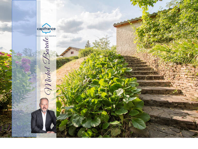 Dpt Rhône (69), à vendre CHAPONNAY maison P6 de 160 m² - Terrain de 1 450,00 m² — photo 1