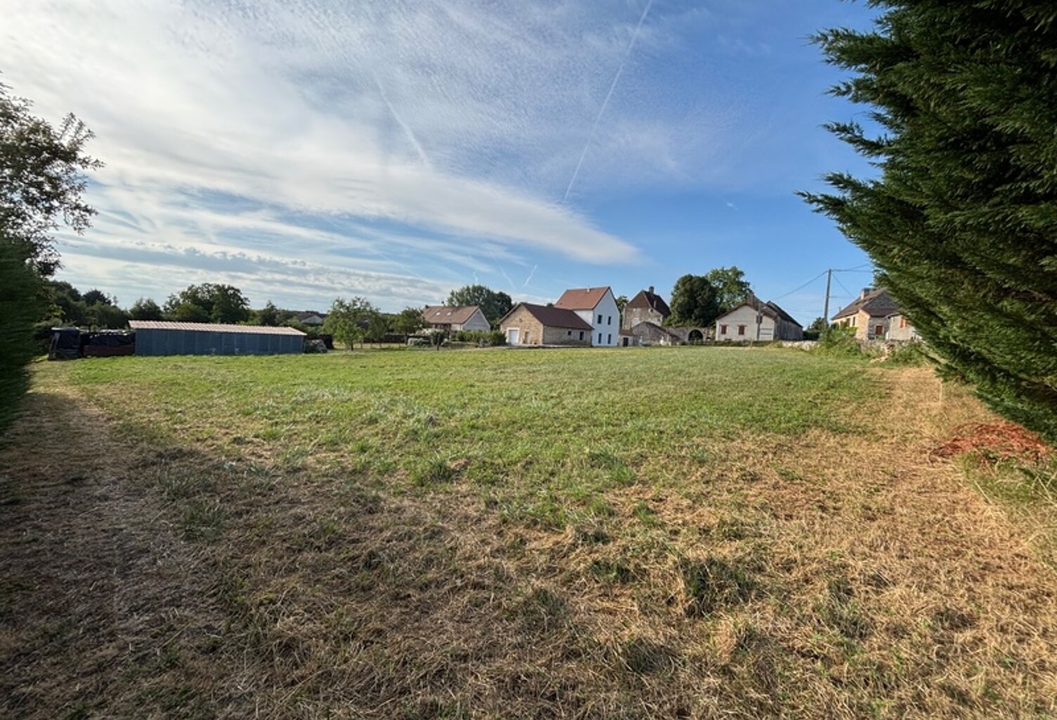 A vendre - Terrain de 2965 m² situé entre Buxy et St-Gengoux-le-National à SAINT-BOIL (71) — photo 1