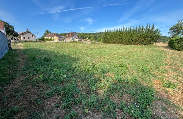 A vendre - Terrain de 2965 m² situé entre Buxy et St-Gengoux-le-National à SAINT-BOIL (71) — photo 4