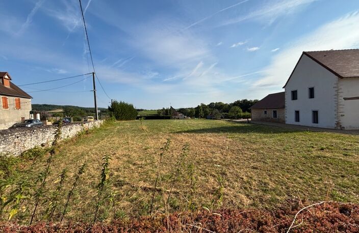 A vendre - Terrain de 2965 m² situé entre Buxy et St-Gengoux-le-National à SAINT-BOIL (71) — photo 5