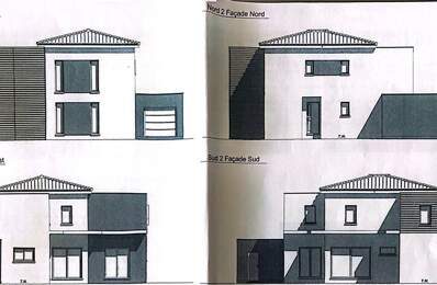 GRAU D'AGDE(34) PROJET CONSTRUCTION VILLA CONTEMPORAINE 4 FACES, TERRAIN 586 m2, ACCES MER PROCHE — photo du bien