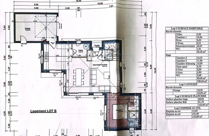 GRAU D'AGDE(34) PROJET CONSTRUCTION VILLA CONTEMPORAINE 4 FACES, TERRAIN 586 m2, ACCES MER PROCHE — photo 3
