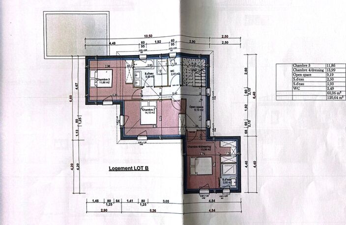 GRAU D'AGDE(34) PROJET CONSTRUCTION VILLA CONTEMPORAINE 4 FACES, TERRAIN 586 m2, ACCES MER PROCHE — photo 4