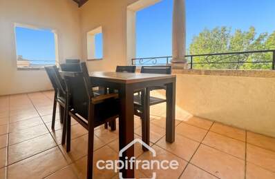 Domaine de Pont royal, spacieux et lumineux appartement de 41 m2,belle vue, localisé en angle, une chambre,  grande loggia terrasse, place de parking  sous la résidence — photo du bien