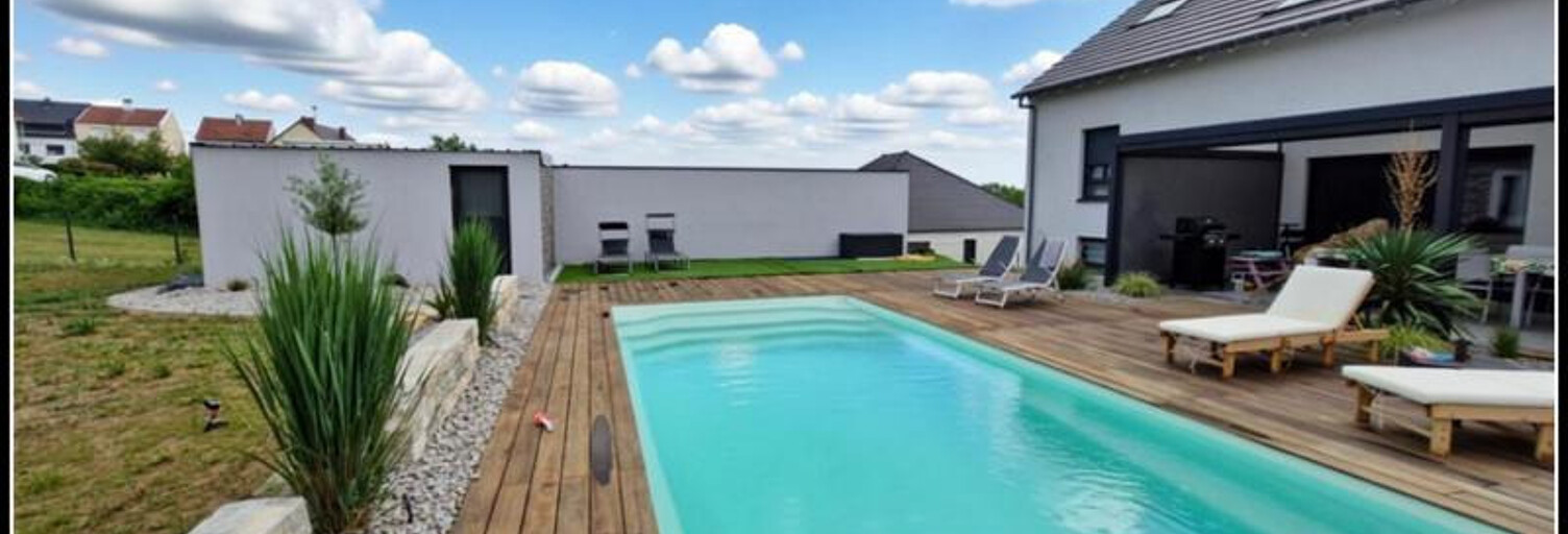 Maison 8 Pièces 240 m² à vendre à Sarreguemines (57200)