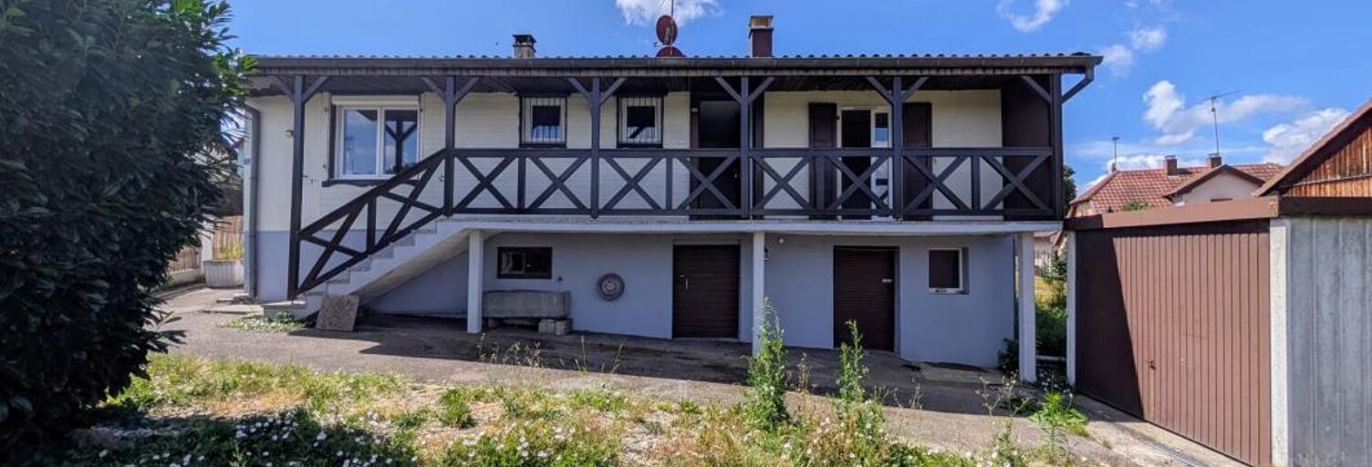 Maison 3 Pièces 77 m² à vendre à Hirtzbach (68118)