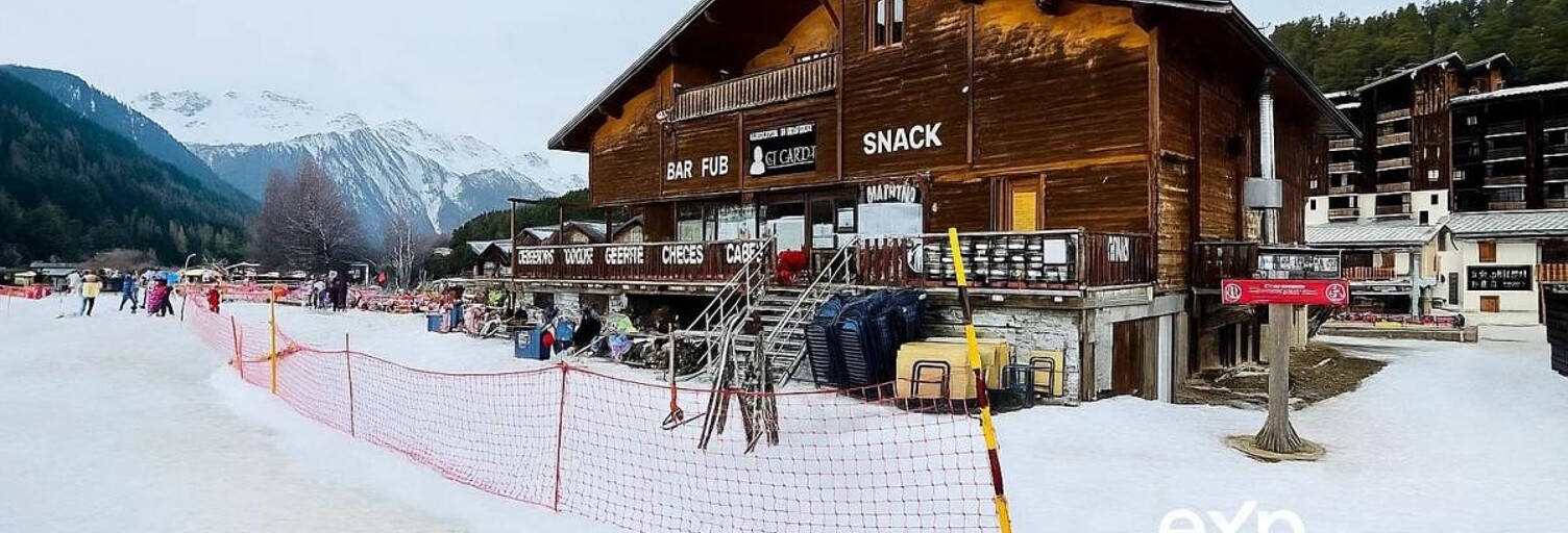 Commerce  1000 m² à vendre à Villarodin-Bourget (73500)