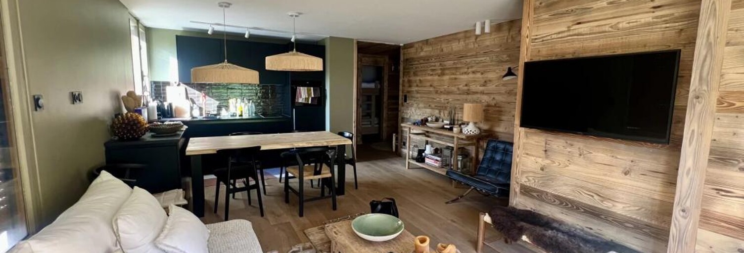 Appartement 3 Pièces 54 m² à vendre à La Clusaz (74220)