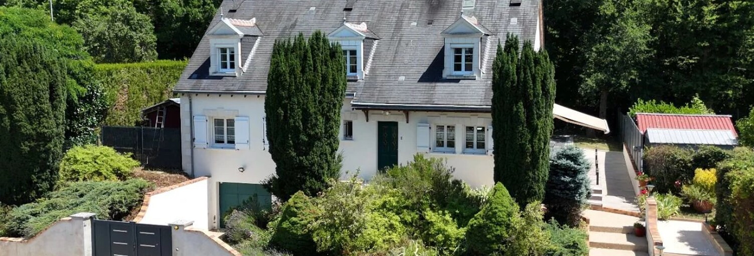Maison 10 Pièces 227 m² à vendre à La Croix-en-Touraine (37150)