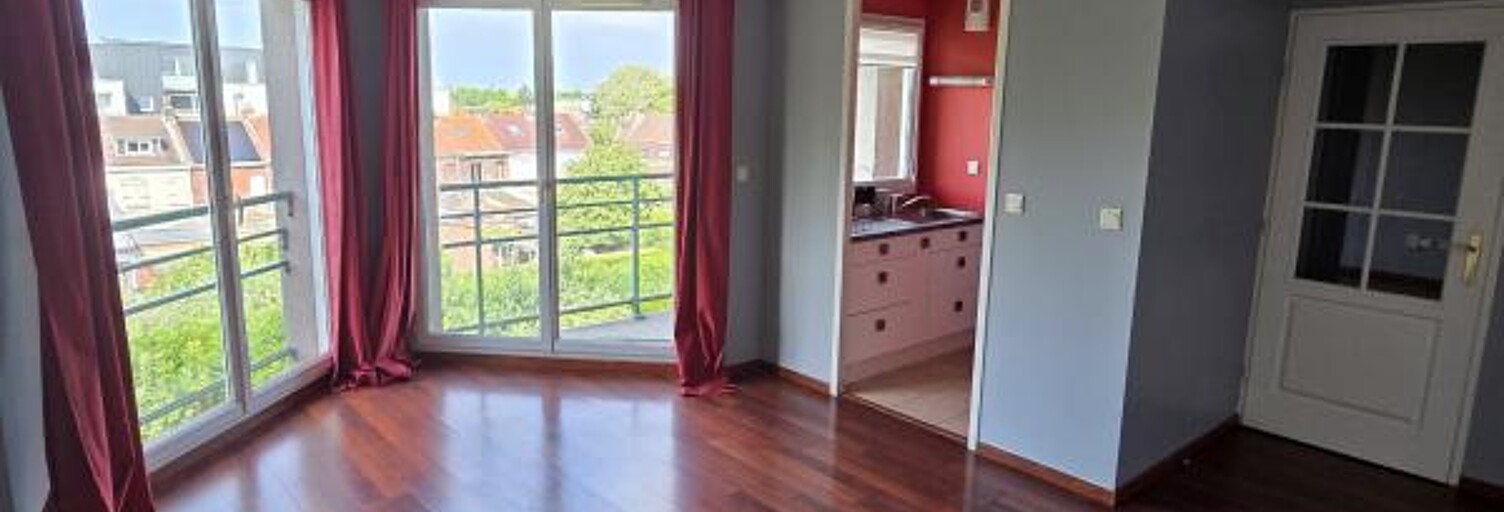 Appartement 2 Pièces 40 m² à vendre à Croix (59170)