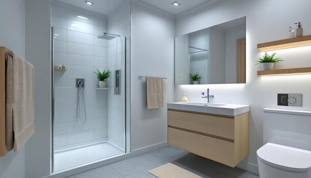 Appartement 1 pièces  à vendre Crosne 91560