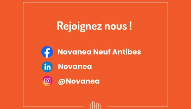 Appartement 3 pièces  à vendre Biot 06410