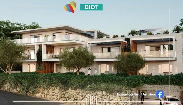 Appartement 4 pièces  à vendre Biot 06410