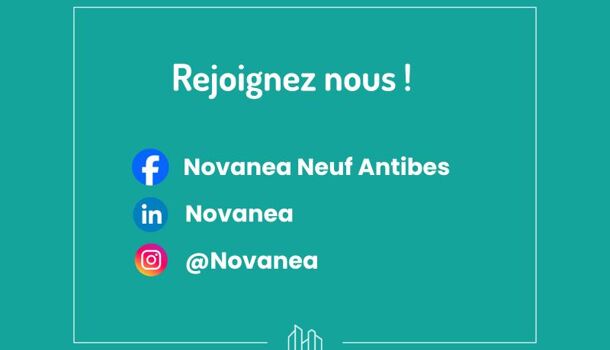 Appartement 3 pièces  à vendre Biot 06410