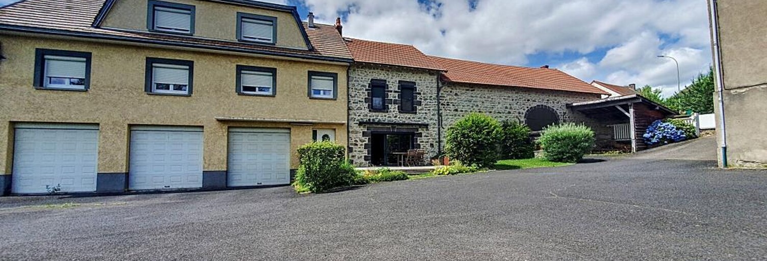 Maison 6 Pièces 196 m² à vendre à Saint-Georges-de-Mons (63780)