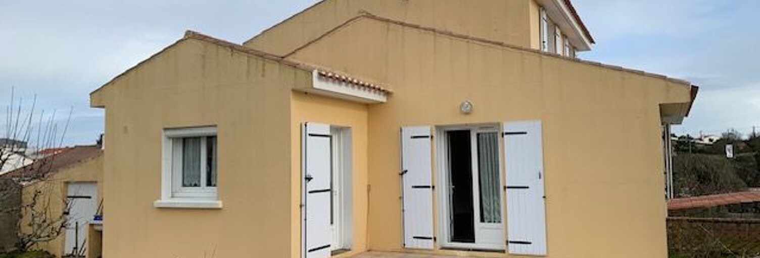 Maison 4 Pièces 86 m² à vendre à Les Sables-d'Olonne (85100)