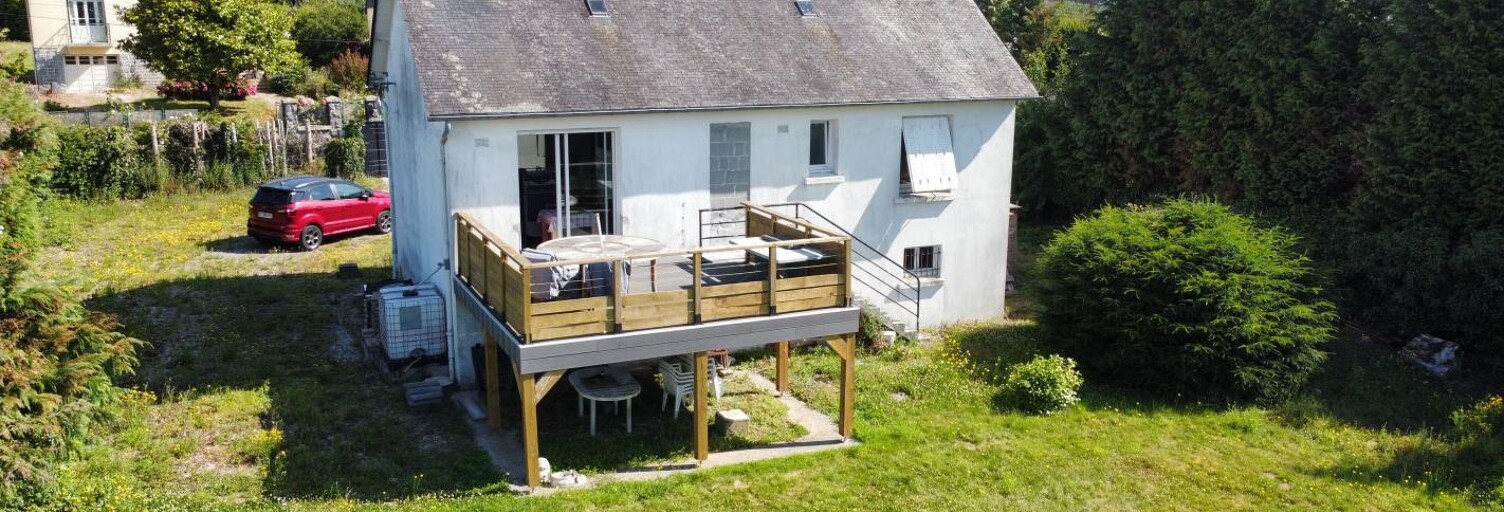 Maison 3 Pièces 62 m² à vendre à Guerlédan (22530)