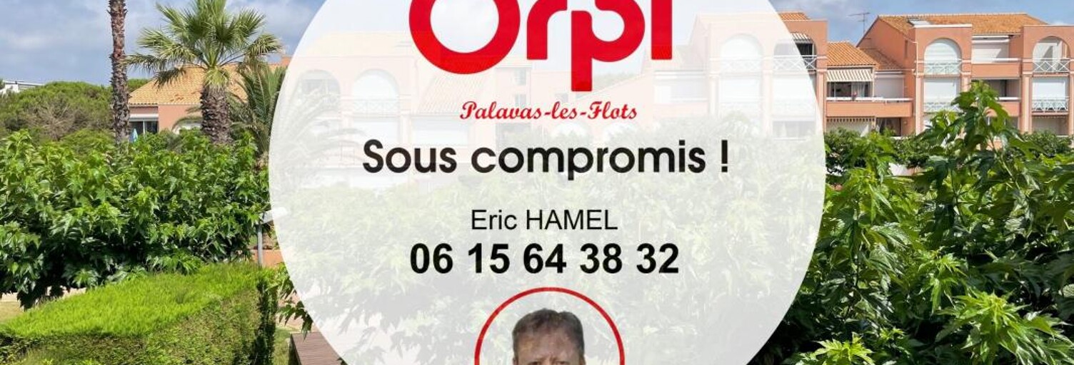 Appartement 1 Pièce 25 m² à vendre à Palavas-les-Flots (34250)