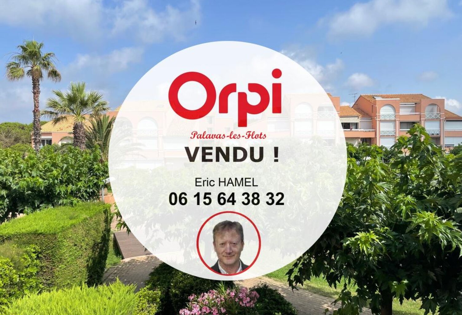 Appartement Palavas-Les-Flots Studio cabine avec parking privé et piscine dans une résidence de standing proche de la plage — photo 1