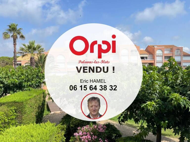 Appartement Palavas-Les-Flots Studio cabine avec parking privé et piscine dans une résidence de standing proche de la plage — photo 1