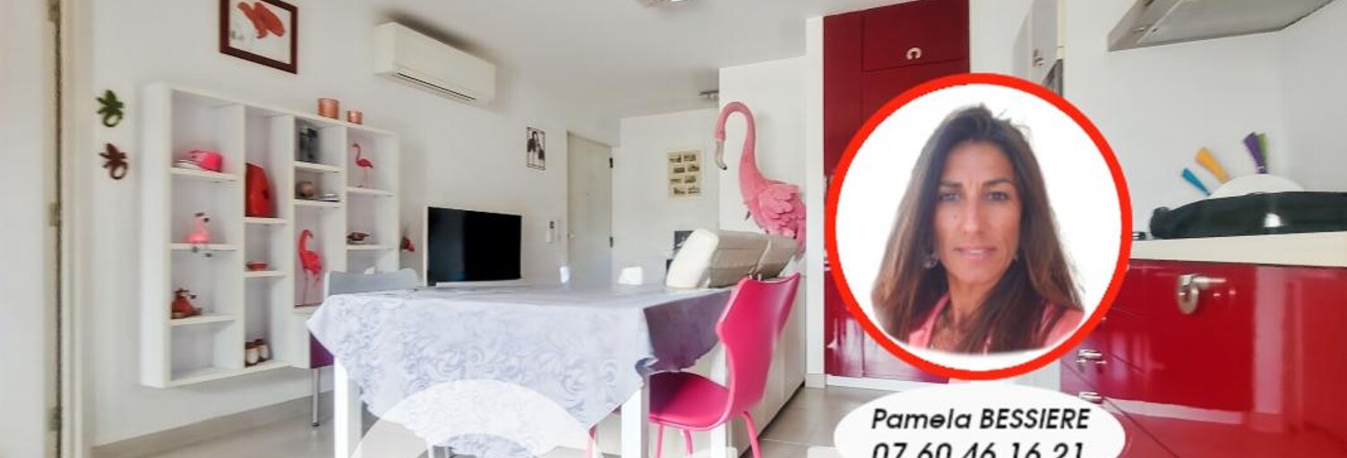 Appartement 2 Pièces 39 m² à vendre à Palavas-les-Flots (34250)