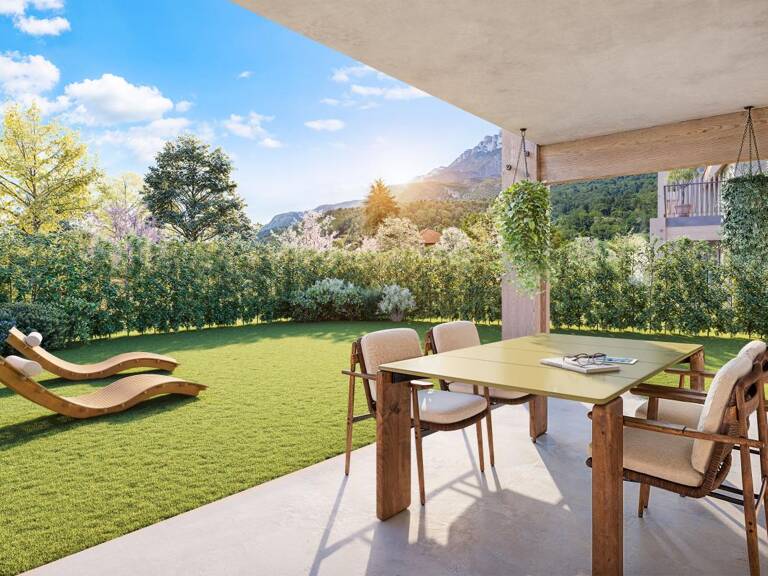 CHAPAREILLAN- APPARTEMENT T2 DE 43,5 m² AVEC JARDIN — photo 1