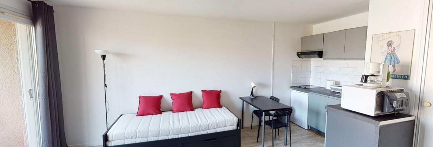 Appartement 1 Pièce 29 m² à louer à Toulouse (31100)