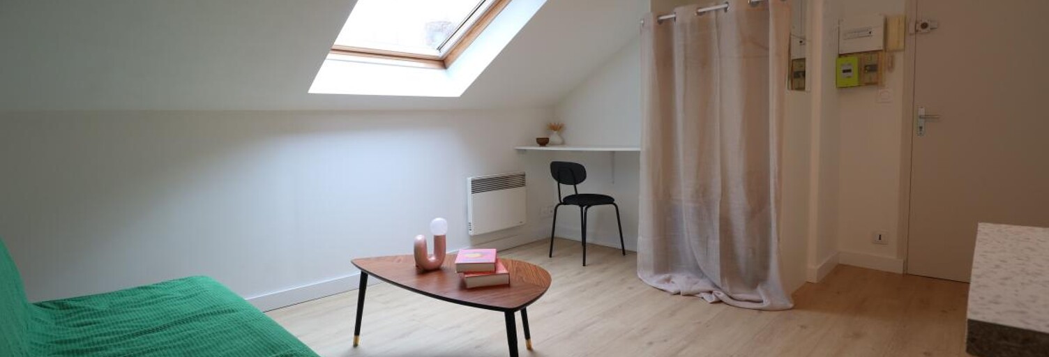 Appartement 1 Pièce 17 m² à louer à Reims (51100)