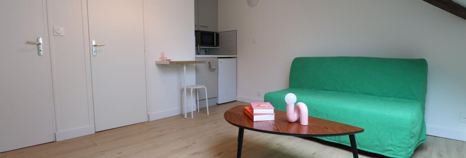 Appartement 1 Pièce 17 m² à louer à Reims (51100)